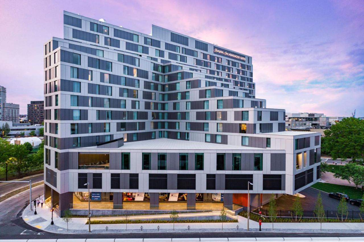 Homewood Suites By Hilton Boston Seaport District Экстерьер фото