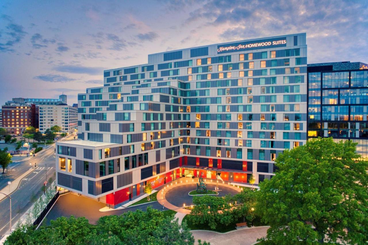 Homewood Suites By Hilton Boston Seaport District Экстерьер фото