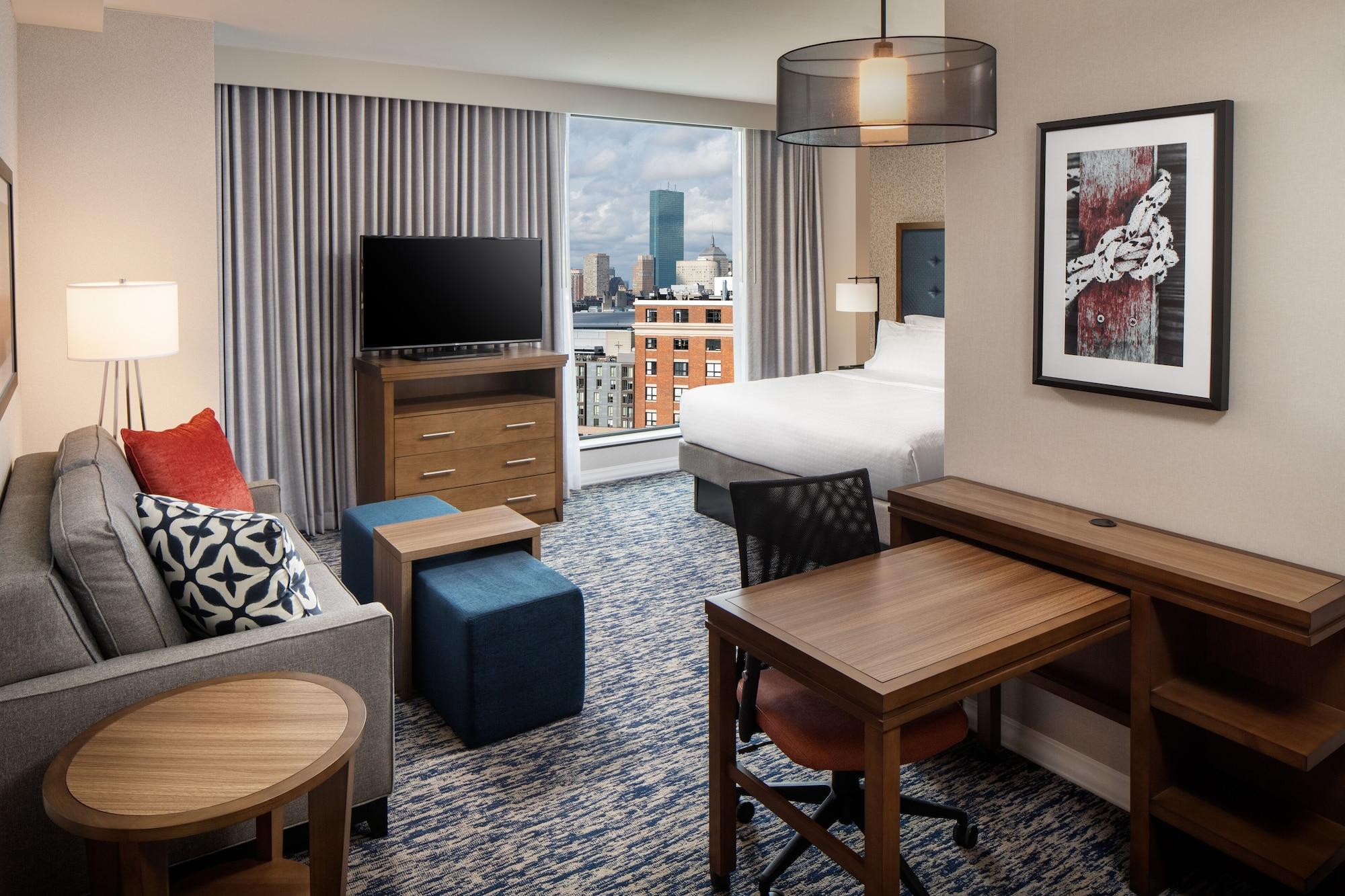 Homewood Suites By Hilton Boston Seaport District Экстерьер фото