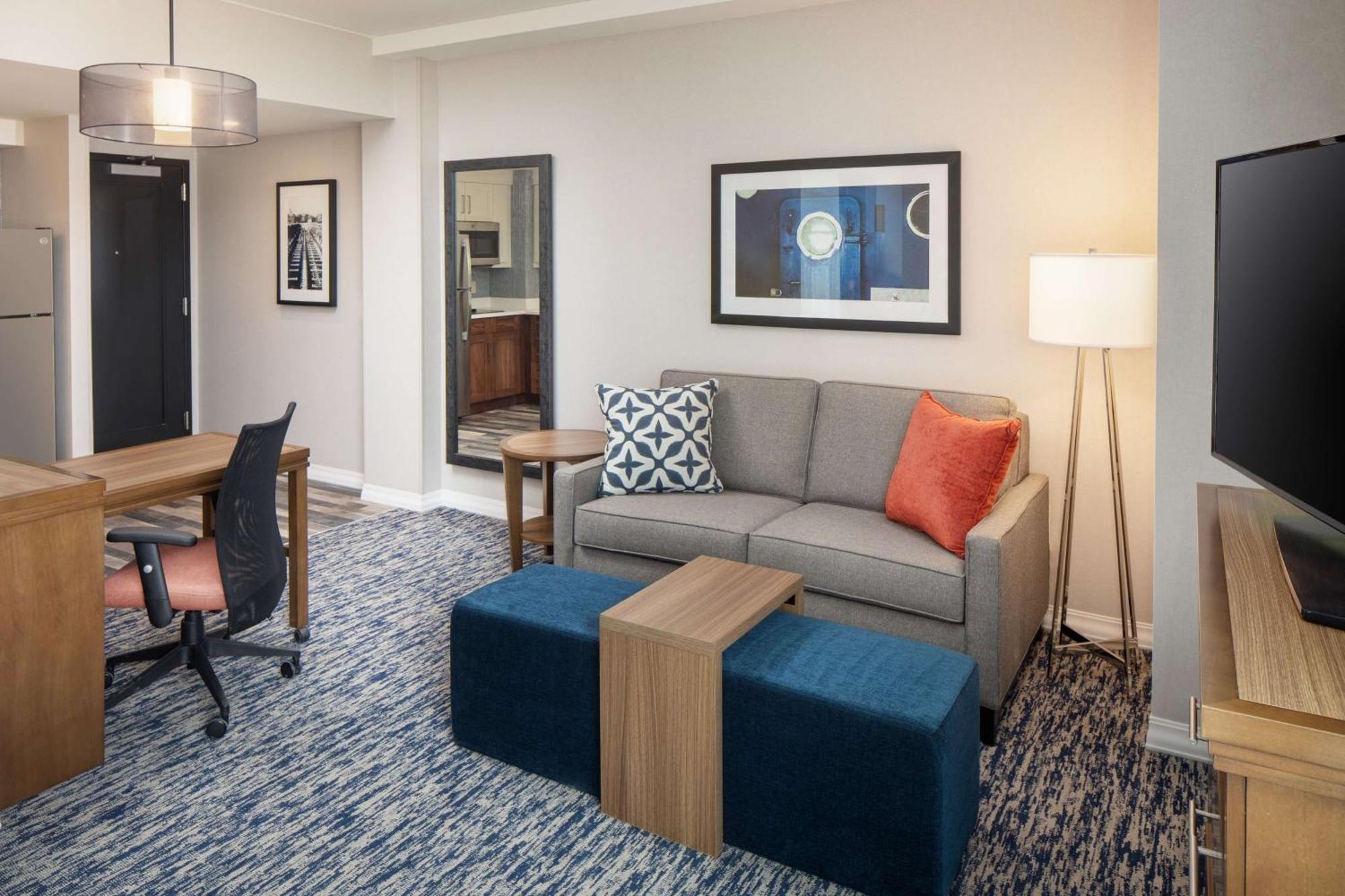 Homewood Suites By Hilton Boston Seaport District Экстерьер фото
