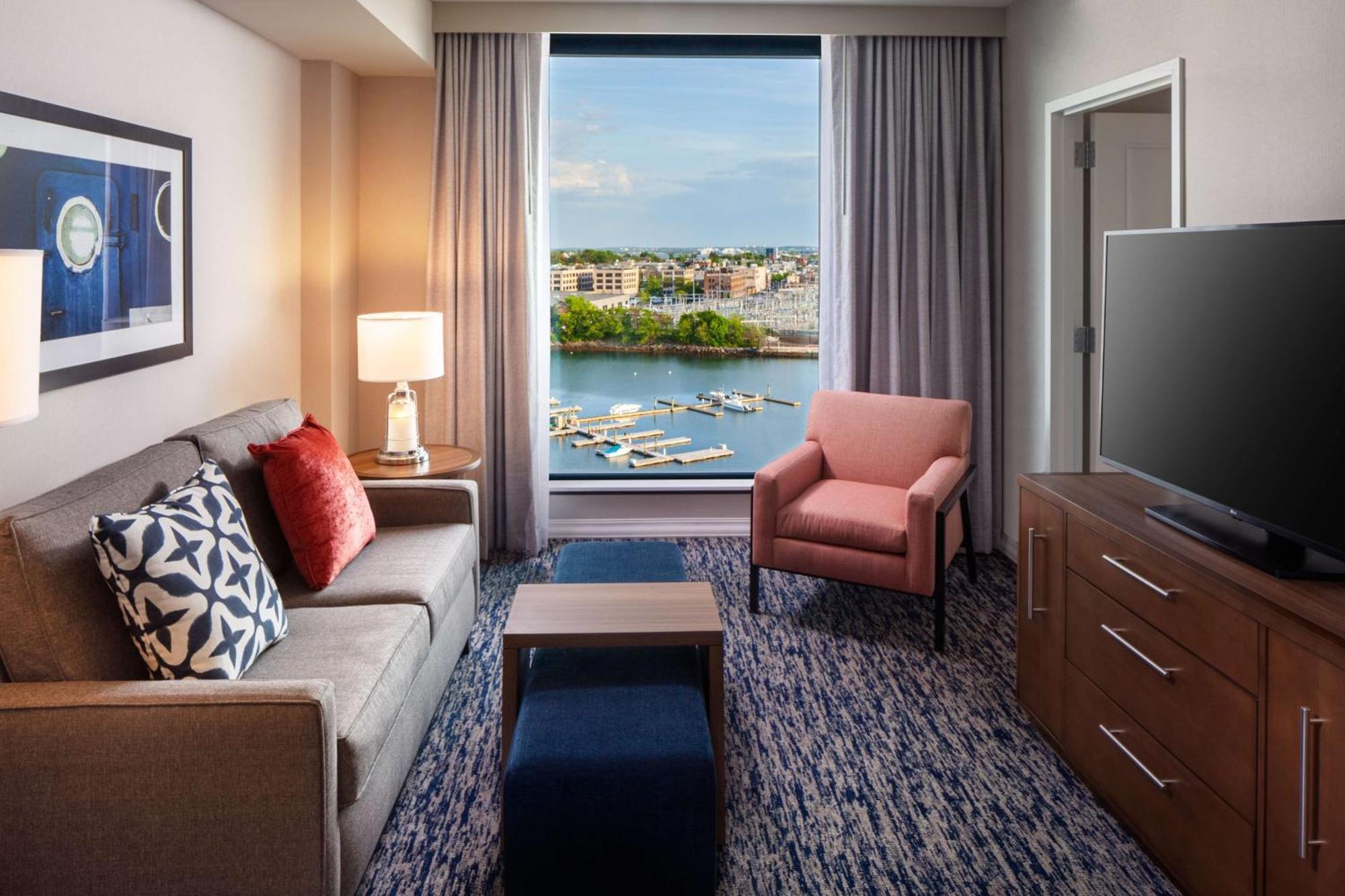 Homewood Suites By Hilton Boston Seaport District Экстерьер фото