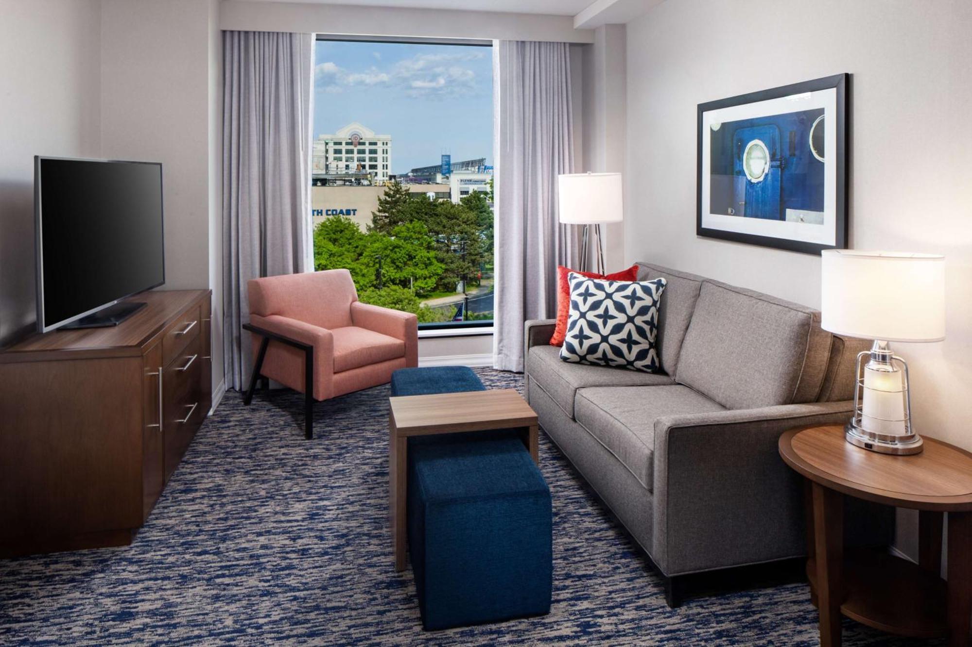 Homewood Suites By Hilton Boston Seaport District Экстерьер фото
