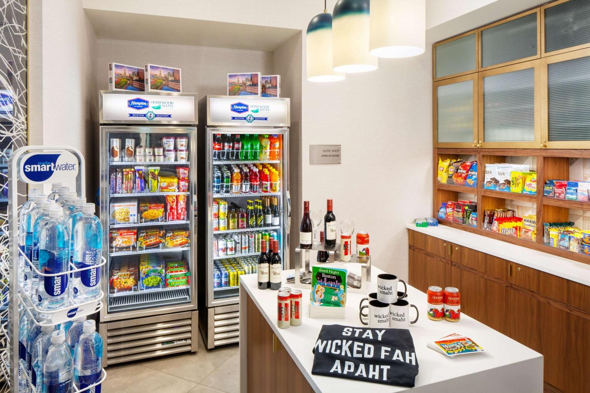 Homewood Suites By Hilton Boston Seaport District Экстерьер фото